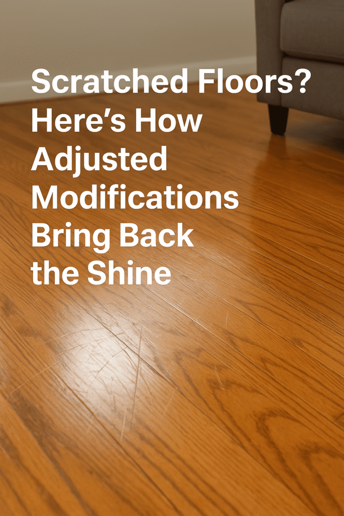 How Adjusted Modifications Bring Back the Shine